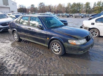 2000 SAAB 9-3 Dark Blue  Gasoline YS3DD58H3Y2030194 photo #1