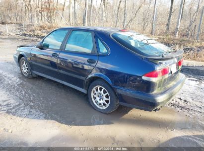 2000 SAAB 9-3 Dark Blue  Gasoline YS3DD58H3Y2030194 photo #4