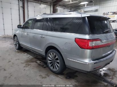 2020 LINCOLN NAVIGATOR RESERVE L Silver  Gasoline 5LMJJ3LT7LEL15306 photo #4