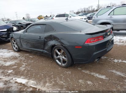 2014 CHEVROLET CAMARO 2LT Gray  Gasoline 2G1FC1E39E9189151 photo #4