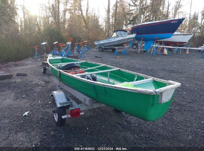 1985 COLEMAN CANOE Green  Other CNPF0888M82E photo #4