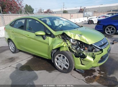 2011 FORD FIESTA SE Green  Gasoline 3FADP4BJXBM148821 photo #1