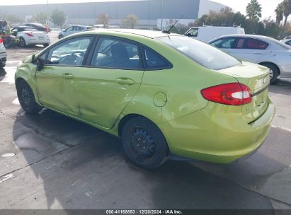 2011 FORD FIESTA SE Green  Gasoline 3FADP4BJXBM148821 photo #4