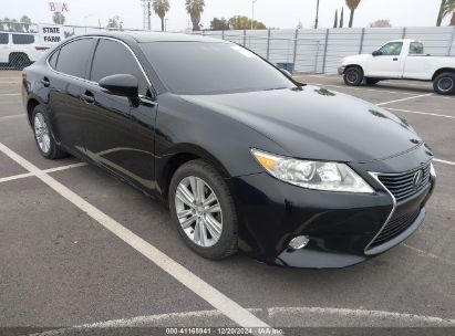 2014 LEXUS ES 350 Black  Gasoline JTHBK1GGXE2141552 photo #1