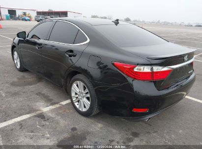 2014 LEXUS ES 350 Black  Gasoline JTHBK1GGXE2141552 photo #4