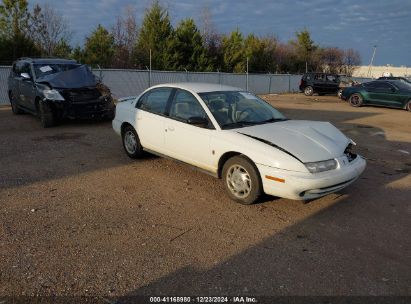 1996 SATURN SL2 White  Gasoline 1G8ZK5275TZ204408 photo #1