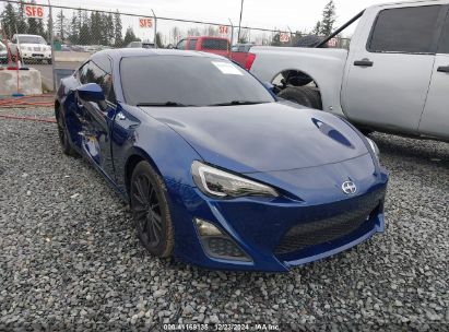 2015 SCION FR-S Dark Blue  Gasoline JF1ZNAA19F8708639 photo #1