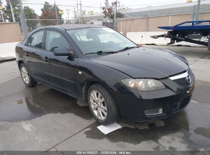 2008 MAZDA MAZDA3 I Black  Gasoline JM1BK32G481801499 photo #1