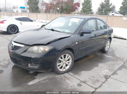 2008 MAZDA MAZDA3 I Black  Gasoline JM1BK32G481801499 photo #3