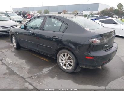 2008 MAZDA MAZDA3 I Black  Gasoline JM1BK32G481801499 photo #4