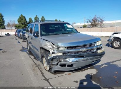 2004 CHEVROLET SUBURBAN COMMERCIAL Silver  Gasoline 3GNFK16T74G183482 photo #1