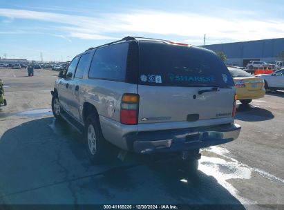 2004 CHEVROLET SUBURBAN COMMERCIAL Silver  Gasoline 3GNFK16T74G183482 photo #4