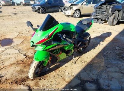 2023 KAWASAKI ZX1002 M Green  Gasoline JKBZXVM18PA004486 photo #1