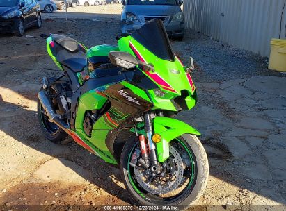 2023 KAWASAKI ZX1002 M Green  Gasoline JKBZXVM18PA004486 photo #3