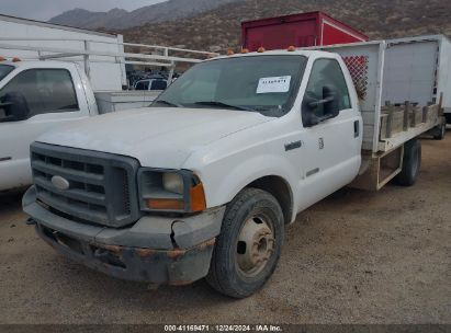 2005 FORD F-350 XL/XLT White  Diesel 1FDWF36P35EB82071 photo #3