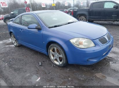 2008 PONTIAC G5 GT Blue  Gasoline 1G2AN18B687299681 photo #1