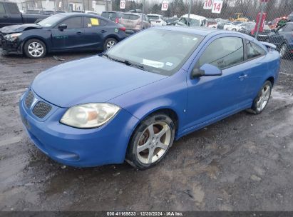 2008 PONTIAC G5 GT Blue  Gasoline 1G2AN18B687299681 photo #3