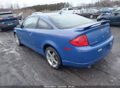 2008 PONTIAC G5 GT Blue  Gasoline 1G2AN18B687299681 photo #4