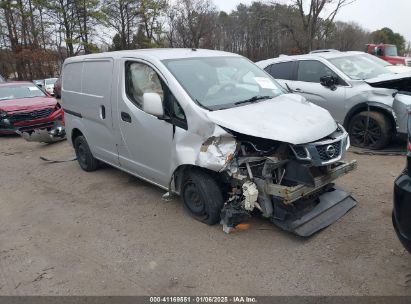 2015 NISSAN NV200 SV Silver  Gasoline 3N6CM0KN6FK731699 photo #1