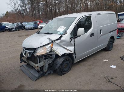 2015 NISSAN NV200 SV Silver  Gasoline 3N6CM0KN6FK731699 photo #3