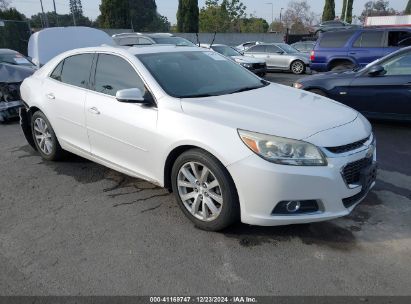 2015 CHEVROLET MALIBU 2LT White  Gasoline 1G11D5SL6FF318135 photo #1