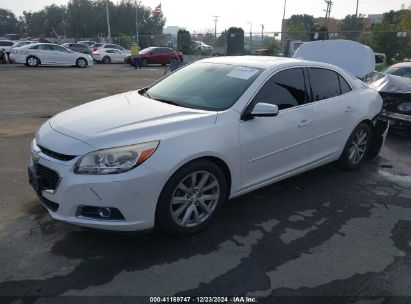 2015 CHEVROLET MALIBU 2LT White  Gasoline 1G11D5SL6FF318135 photo #3