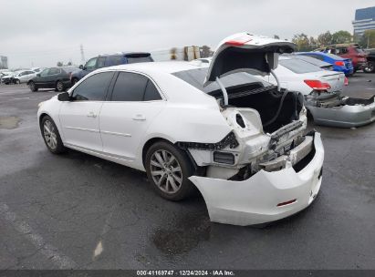 2015 CHEVROLET MALIBU 2LT White  Gasoline 1G11D5SL6FF318135 photo #4