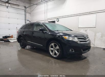 2013 TOYOTA VENZA LE V6 Black  Gasoline 4T3BK3BB0DU095616 photo #1