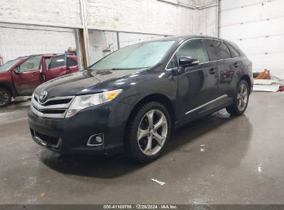 2013 TOYOTA VENZA LE V6 Black  Gasoline 4T3BK3BB0DU095616 photo #3