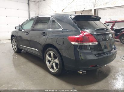 2013 TOYOTA VENZA LE V6 Black  Gasoline 4T3BK3BB0DU095616 photo #4