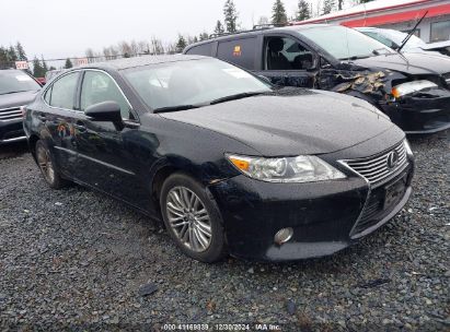 2014 LEXUS ES 350 Black  Gasoline JTHBK1GG0E2145982 photo #1