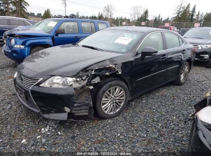 2014 LEXUS ES 350 Black  Gasoline JTHBK1GG0E2145982 photo #3