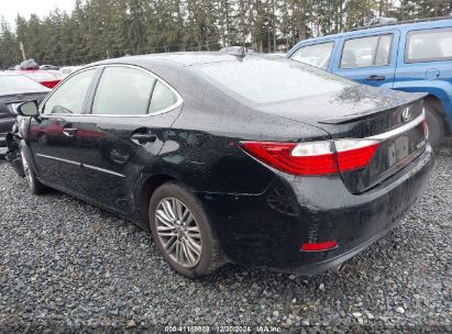 2014 LEXUS ES 350 Black  Gasoline JTHBK1GG0E2145982 photo #4