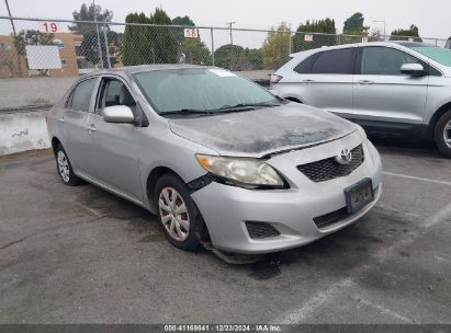 2009 TOYOTA COROLLA LE Silver  Gasoline 1NXBU40E49Z066634 photo #1