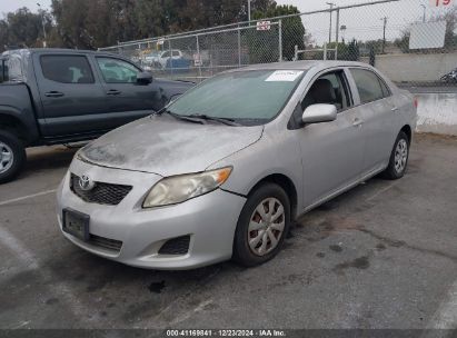 2009 TOYOTA COROLLA LE Silver  Gasoline 1NXBU40E49Z066634 photo #3