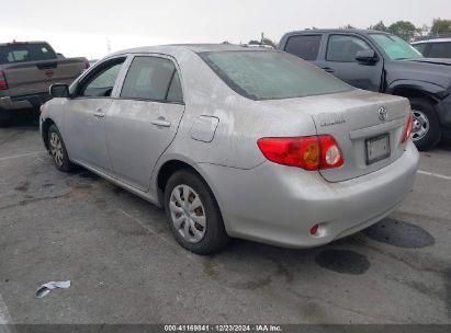 2009 TOYOTA COROLLA LE Silver  Gasoline 1NXBU40E49Z066634 photo #4