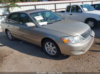 2000 TOYOTA AVALON XLS Gold  Gasoline 4T1BF28B1YU053069 photo #1