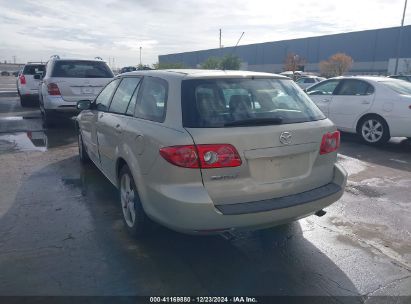 2004 MAZDA MAZDA6 S Silver  Gasoline 1YVFP82D145N75442 photo #4