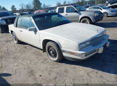 1988 CADILLAC ELDORADO White  Gasoline 1G6EL1156JU615680 photo #1