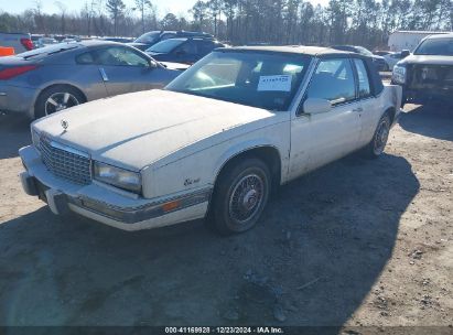 1988 CADILLAC ELDORADO White  Gasoline 1G6EL1156JU615680 photo #3