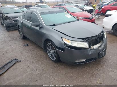 2009 ACURA TL 3.5 Black  Gasoline 19UUA86509A012870 photo #1