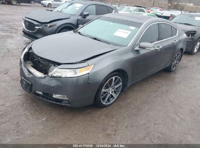 2009 ACURA TL 3.5 Black  Gasoline 19UUA86509A012870 photo #3