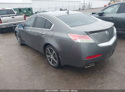 2009 ACURA TL 3.5 Black  Gasoline 19UUA86509A012870 photo #4