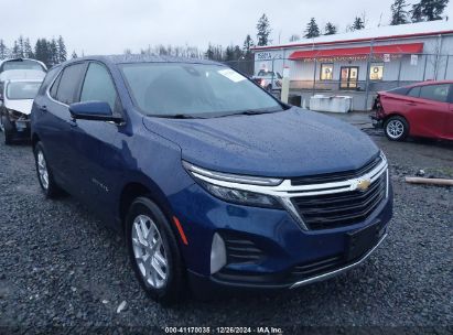 2022 CHEVROLET EQUINOX AWD 2FL Dark Blue  Gasoline 3GNAXTEV1NL134071 photo #1