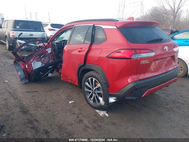 2023 TOYOTA COROLLA CROSS XLE Red  Gasoline 7MUDAABG0PV075695 photo #4