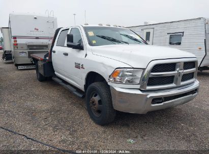 2016 RAM 3500 CHASSIS TRADESMAN/SLT/LARAMIE   Diesel 3C7WRTCL7GG112732 photo #1