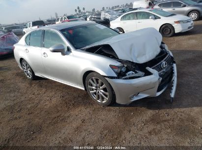 2014 LEXUS GS 350 Silver  Gasoline JTHBE1BL7E5044173 photo #1