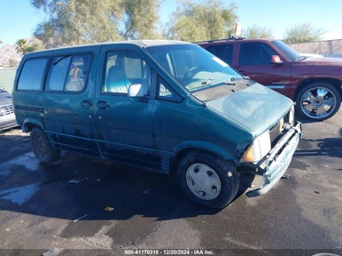1992 FORD AEROSTAR 1FMDA11U3NZB81843 photo #1