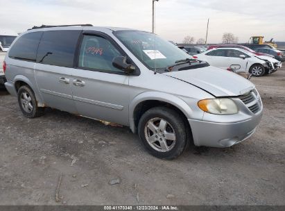 2006 DODGE GRAND CARAVAN SXT Silver  Gasoline 2D4GP44L66R628524 photo #1