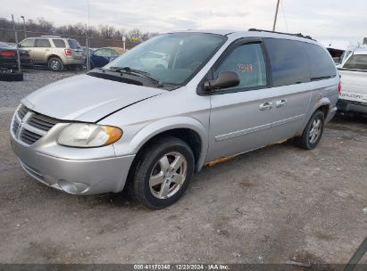 2006 DODGE GRAND CARAVAN SXT Silver  Gasoline 2D4GP44L66R628524 photo #3